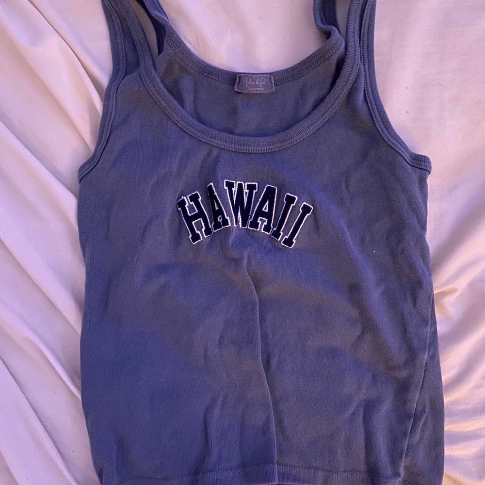 Brandy Melville Hawaii crop top